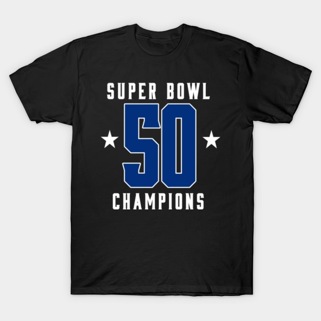 Super bowl 50 champions shirt discount